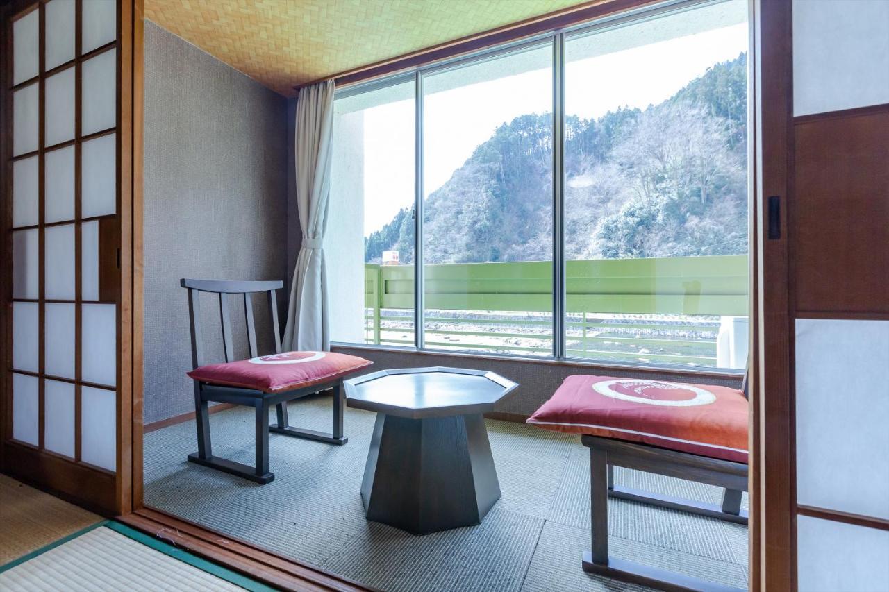 Tabist Spa Yubara Okayama Yubaraonsen Maniwa Esterno foto