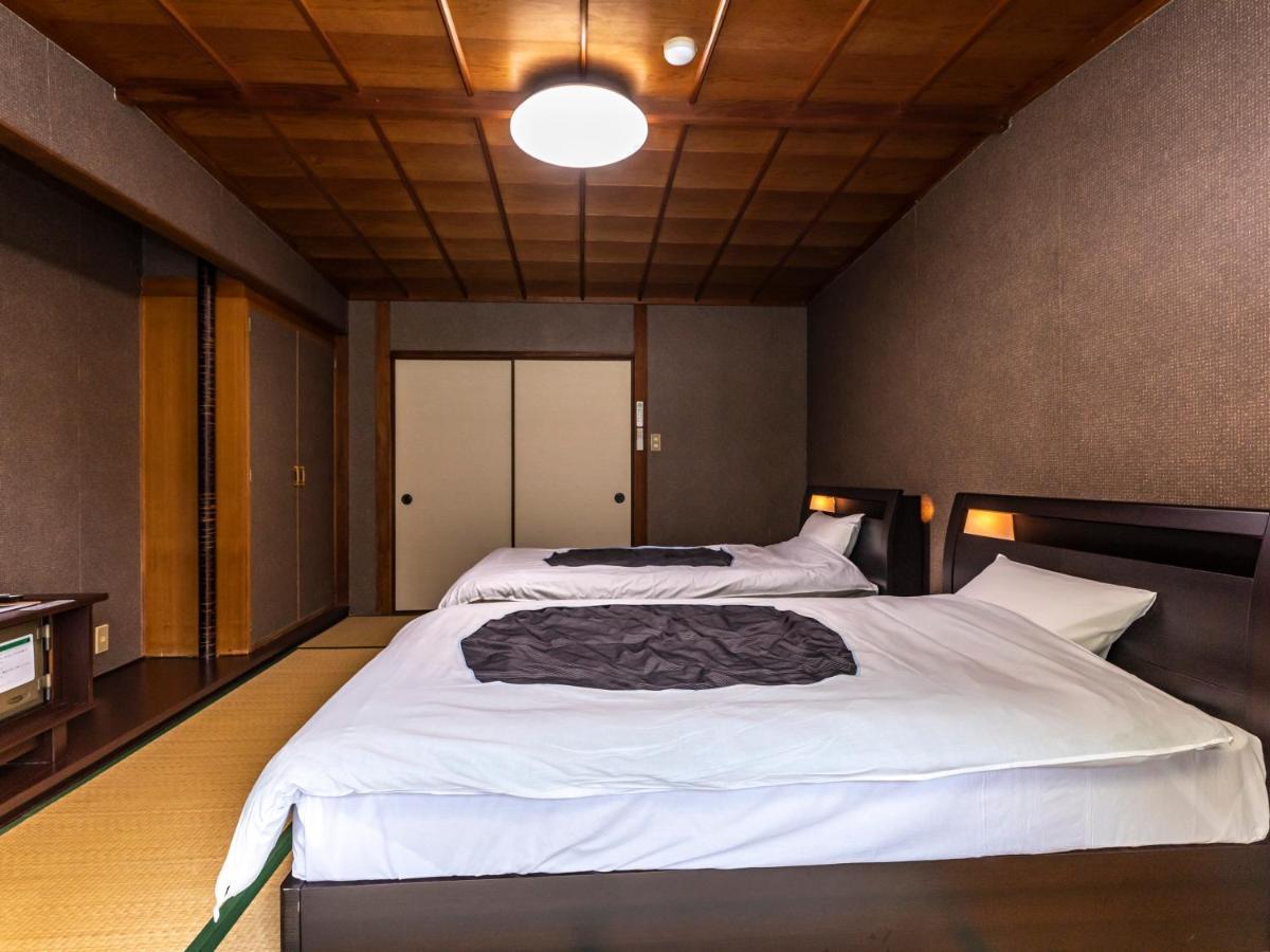 Tabist Spa Yubara Okayama Yubaraonsen Maniwa Esterno foto