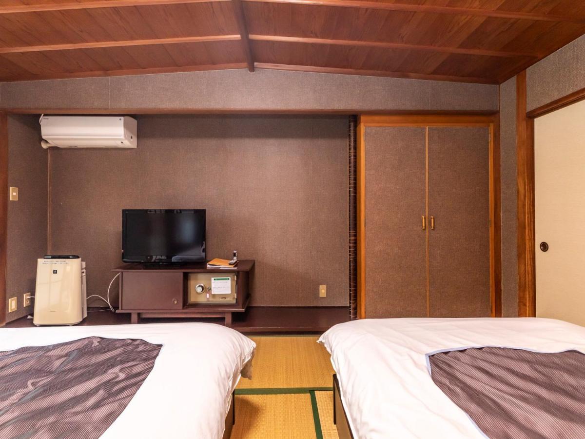 Tabist Spa Yubara Okayama Yubaraonsen Maniwa Esterno foto
